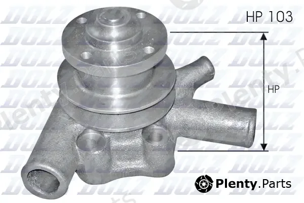 Dolz B108 — Water Pump, engine cooling