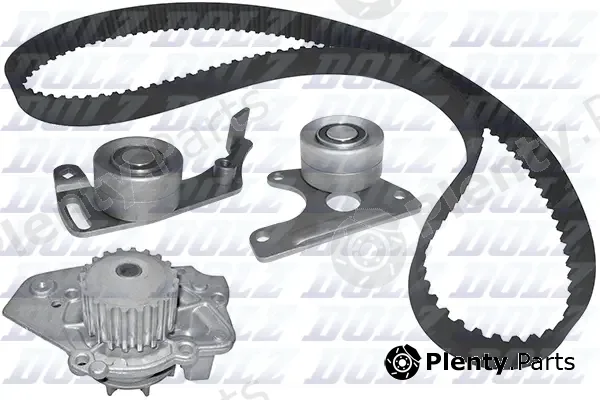 Dolz KD011 — Water Pump & Timing Belt Kit