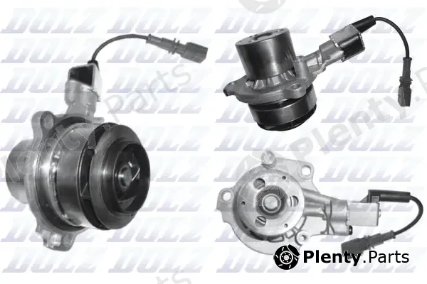 Dolz A255V — Water Pump, engine cooling