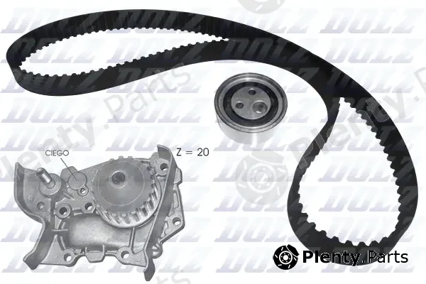 Dolz KD116 — Water Pump & Timing Belt Kit