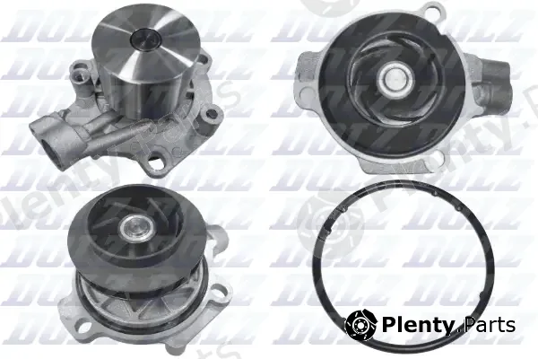 Dolz A255E — Water Pump, engine cooling