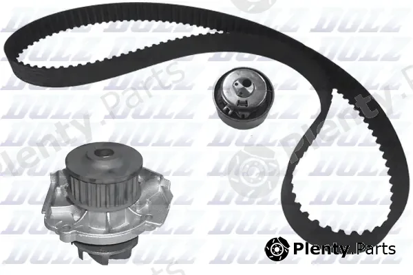 Dolz KD060 — Water Pump & Timing Belt Kit