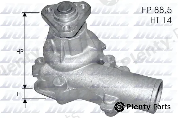 Dolz S108 — Water Pump, engine cooling