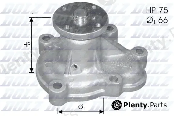 Dolz O133 — Water Pump, engine cooling