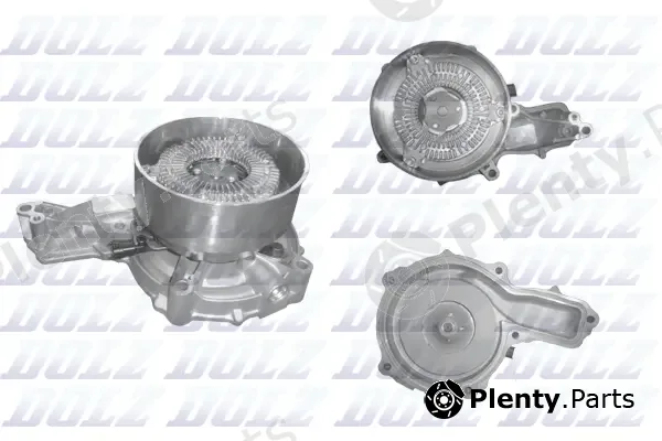 Dolz R618 — Water Pump, engine cooling