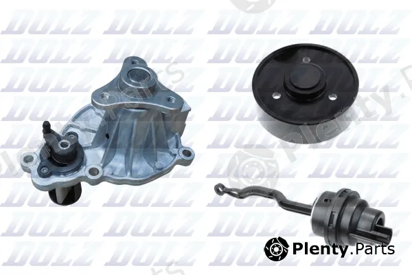 Dolz B268V — Water Pump, engine cooling