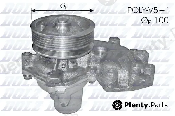 Dolz L144 — Water Pump, engine cooling