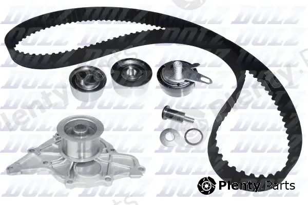 Dolz KD107 — Water Pump & Timing Belt Kit