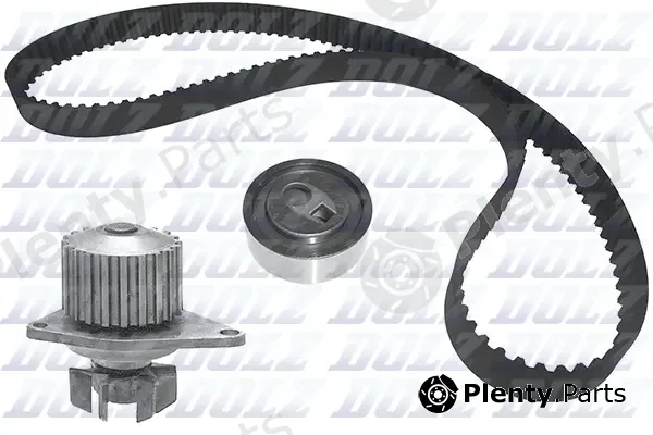 Dolz KD006 — Water Pump & Timing Belt Kit