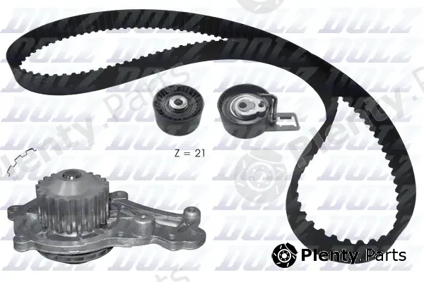 Dolz KD160 — Water Pump & Timing Belt Kit