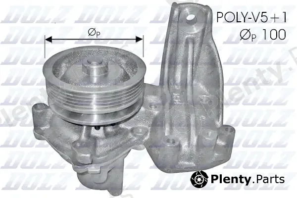 Dolz S174 — Water Pump, engine cooling