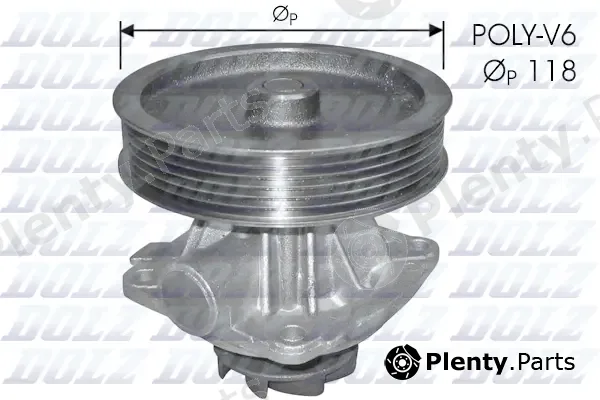 Dolz S225 — Water Pump, engine cooling