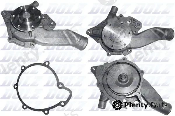 Dolz M657 — Water Pump, engine cooling
