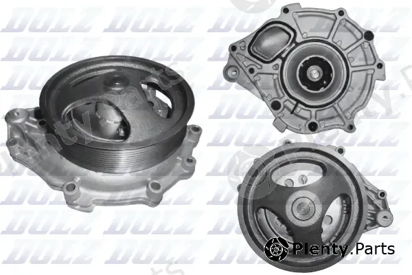 Dolz E125 — Water Pump, engine cooling