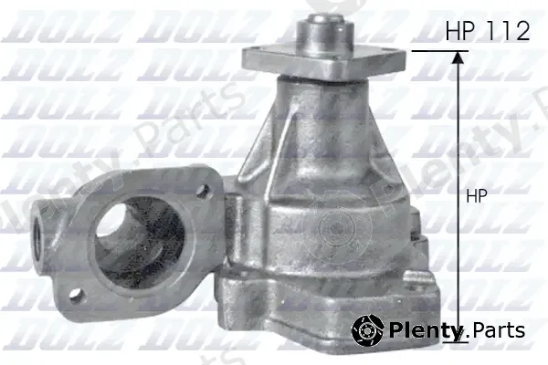 Dolz C201 — Water Pump, engine cooling