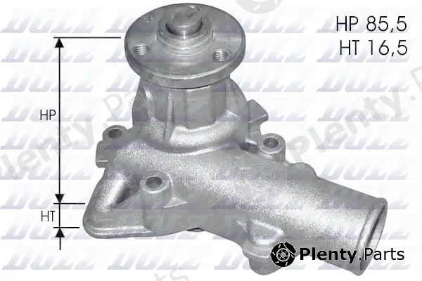 Dolz S118 — Water Pump, engine cooling