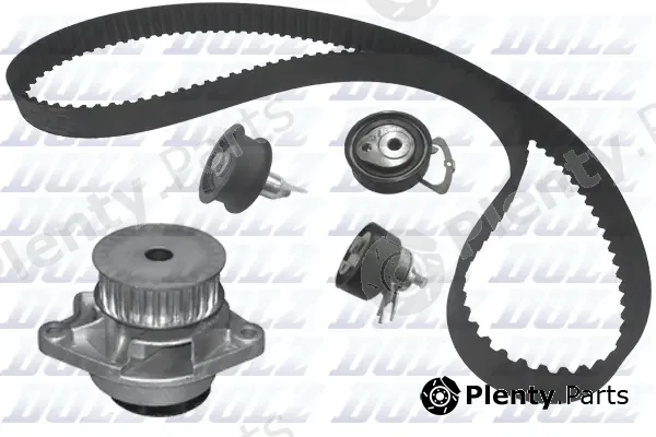 Dolz KD080 — Water Pump & Timing Belt Kit