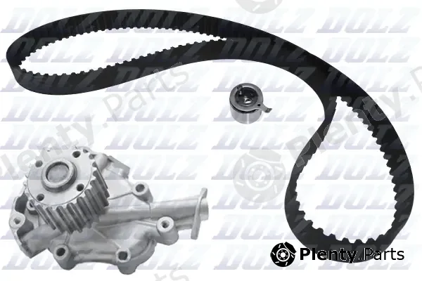 Dolz KD138 — Water Pump & Timing Belt Kit