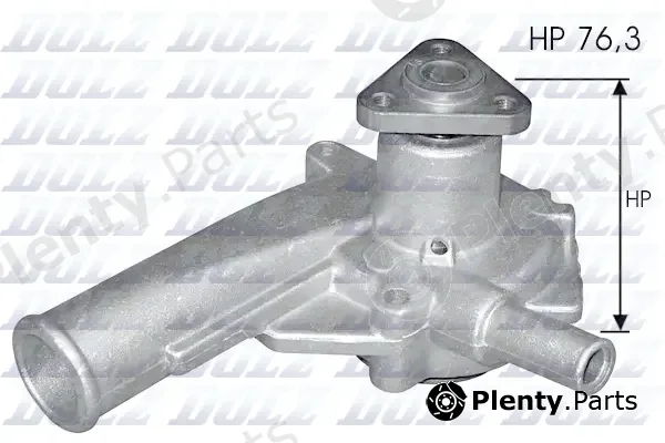Dolz F147 — Water Pump, engine cooling