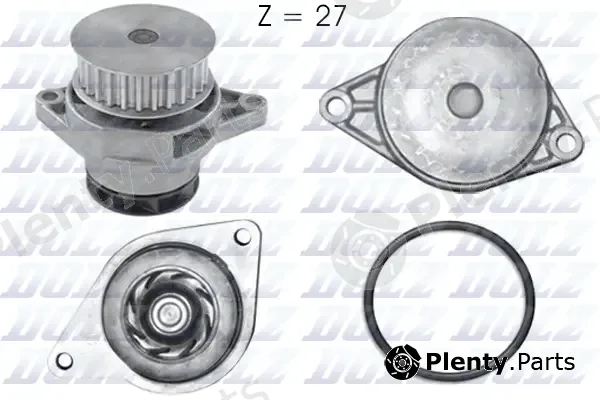 Dolz A200 — Water Pump, engine cooling