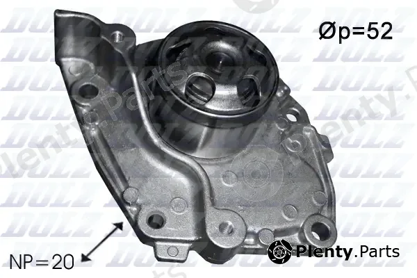 Dolz R232 — Water Pump, engine cooling
