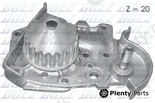 Dolz R135 — Water Pump, engine cooling