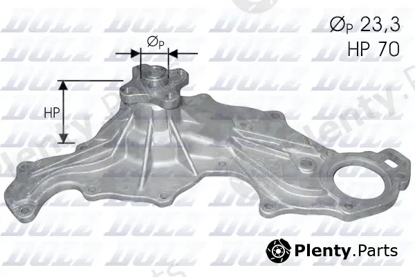 Dolz F116 — Water Pump, engine cooling
