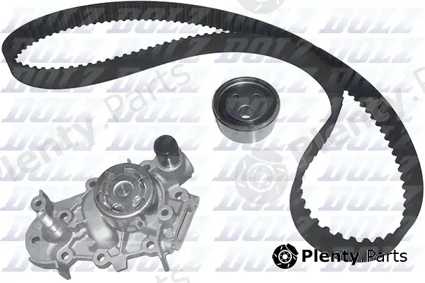 Dolz KD002 — Water Pump & Timing Belt Kit