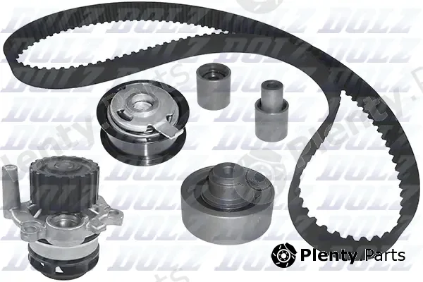 Dolz KD013 — Water Pump & Timing Belt Kit