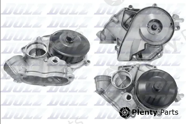 Dolz M663 — Water Pump, engine cooling