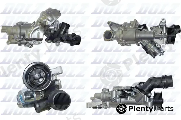 Dolz M254V — Water Pump, engine cooling