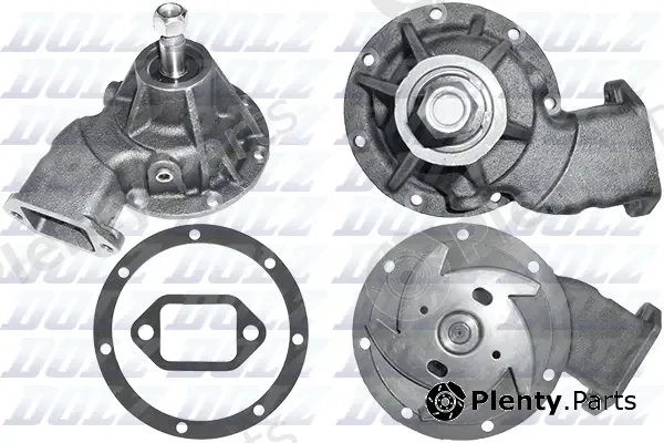 Dolz R615 — Water Pump, engine cooling