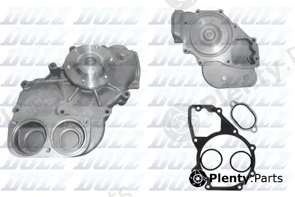 Dolz M659 — Water Pump, engine cooling