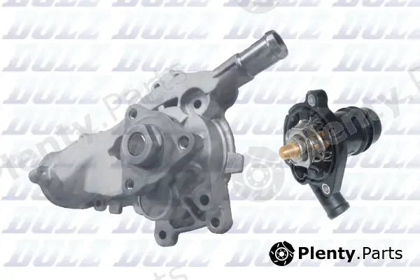 Dolz O267T2 — Water Pump, engine cooling