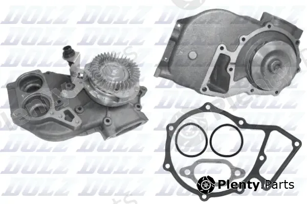 Dolz M671 — Water Pump, engine cooling