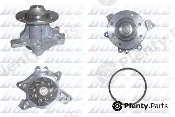 Dolz T262 — Water Pump, engine cooling