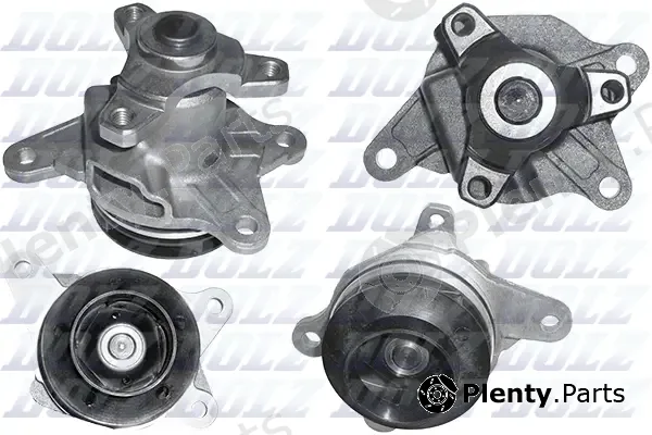 Dolz R239 — Water Pump, engine cooling