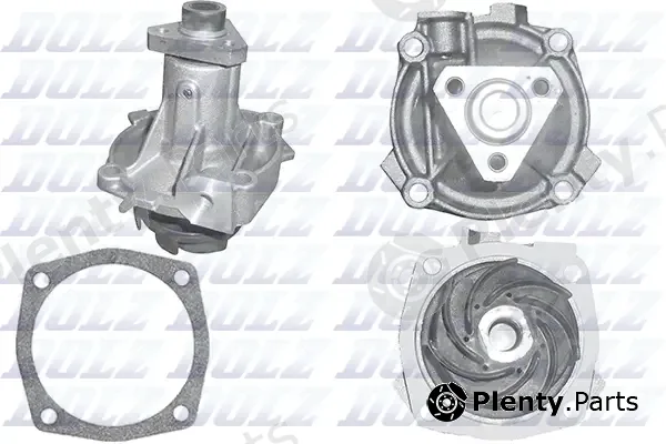 Dolz L127 — Water Pump, engine cooling