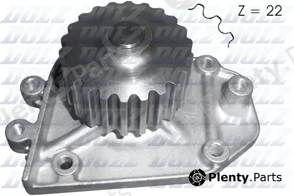 Dolz H137 — Water Pump, engine cooling