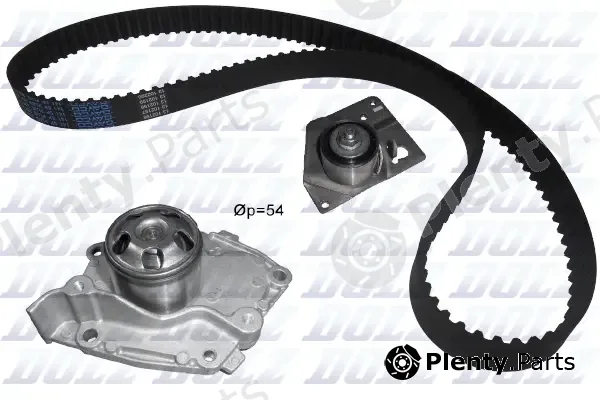 Dolz KD014 — Water Pump & Timing Belt Kit