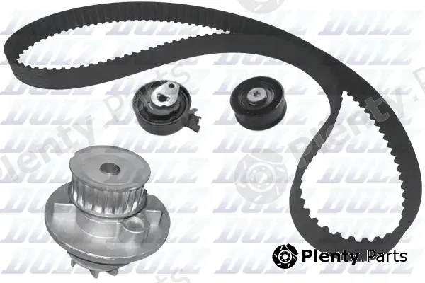 Dolz KD081 — Water Pump & Timing Belt Kit