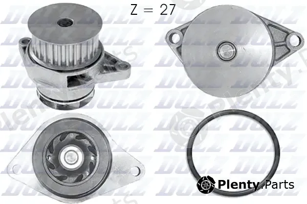 Dolz A188 — Water Pump, engine cooling