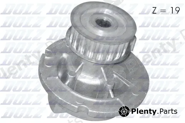 Dolz O262 — Water Pump, engine cooling