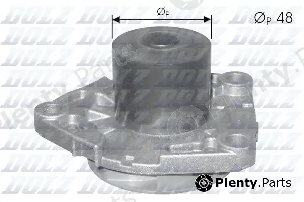 Dolz A300 — Water Pump, engine cooling