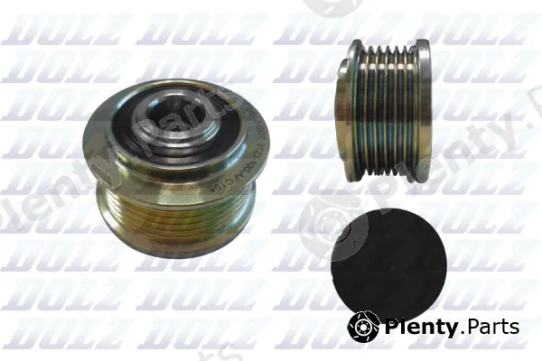 Dolz AFC195 — Alternator Freewheel Clutch