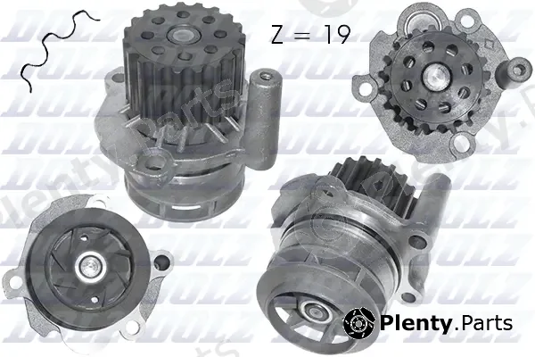 Dolz A251 — Water Pump, engine cooling