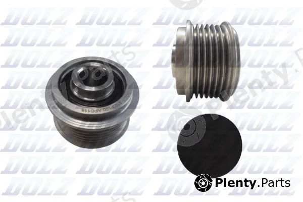 Dolz AFC116 — Alternator Freewheel Clutch