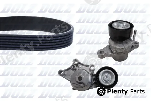 Dolz SKD204A — Timing Belt Kit