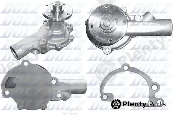 Dolz N155 — Water Pump, engine cooling