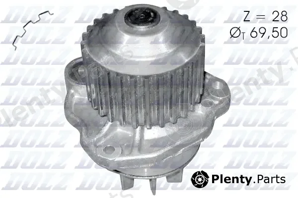 Dolz C135 — Water Pump, engine cooling